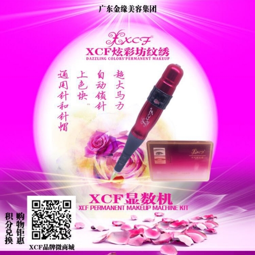 上海显数机XCF品牌炫色仪